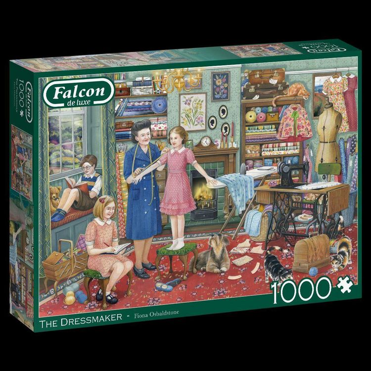Produktbild: The Dressmaker - 1000 Teile