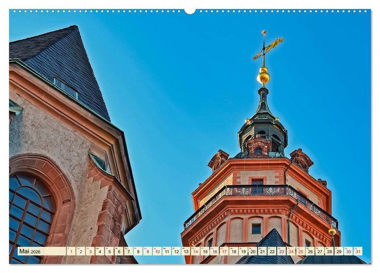 Produktbild: Leipzig - meine Stadt mit viel Herz (hochwertiger Premium Wandkalender 2026 DIN A2 quer), Kunstdruck in Hochglanz