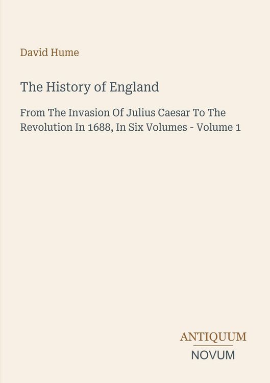 Produktbild: The History of England