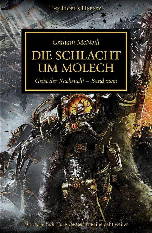 Produktbild: Die Schlacht um Molech: Geist der Rachsucht - Band zwei