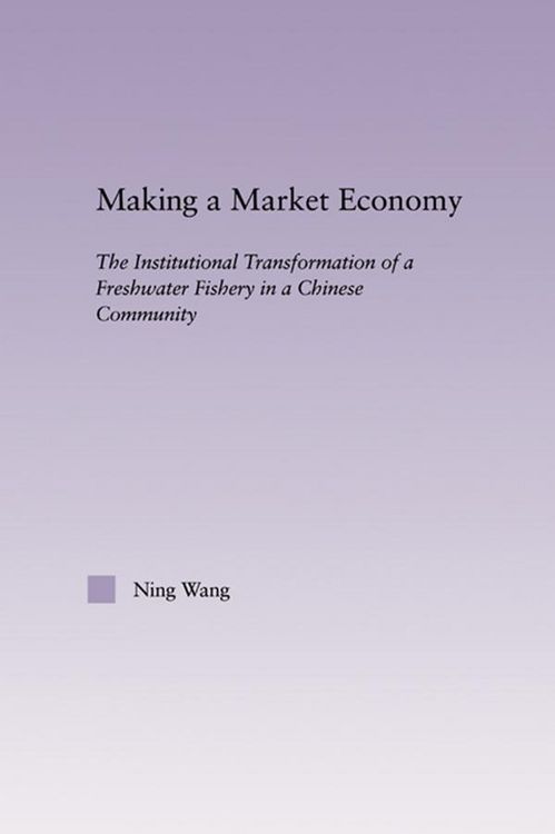 Produktbild: Making a Market Economy