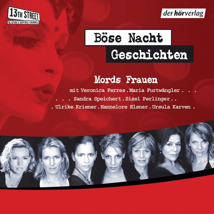 Produktbild: Böse-Nacht-Geschichten/Mords-Frauen
