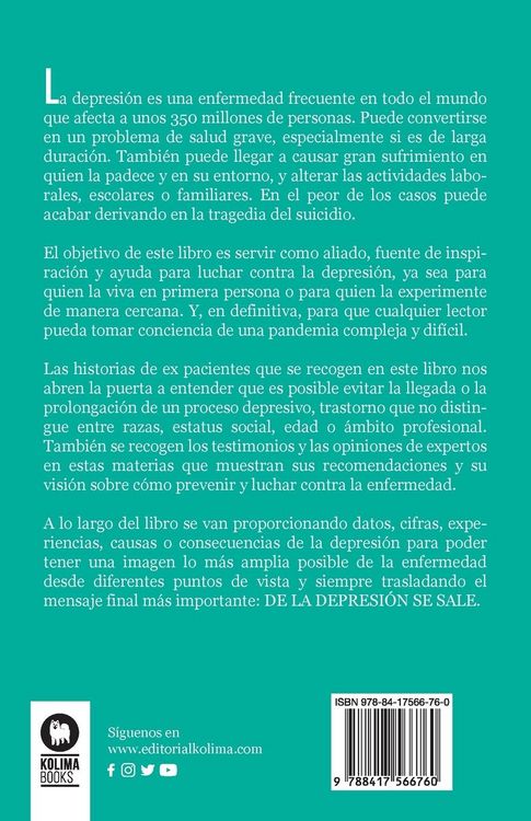 Produktbild: Un mundo sin depresi&oacute;n