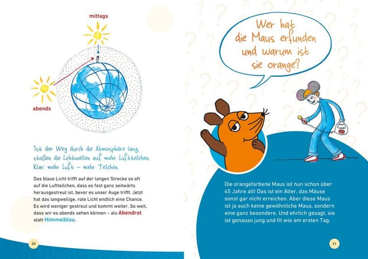 Produktbild: Frag doch mal ... die Maus: Die meistgestellten Fragen an die Maus