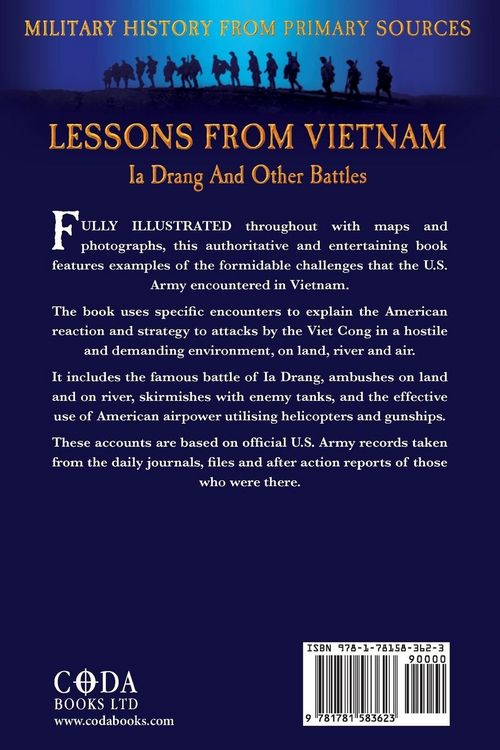 Produktbild: Lessons from Vietnam - Ia Drang and Other Battles - The Illustrated Edition