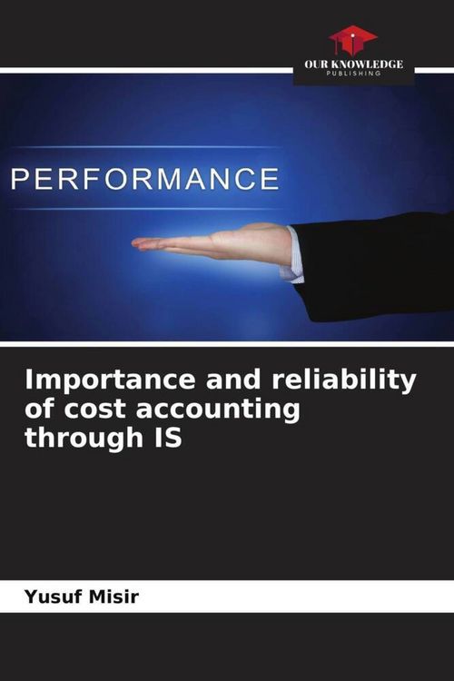 Produktbild: Importance and reliability of cost accounting through IS