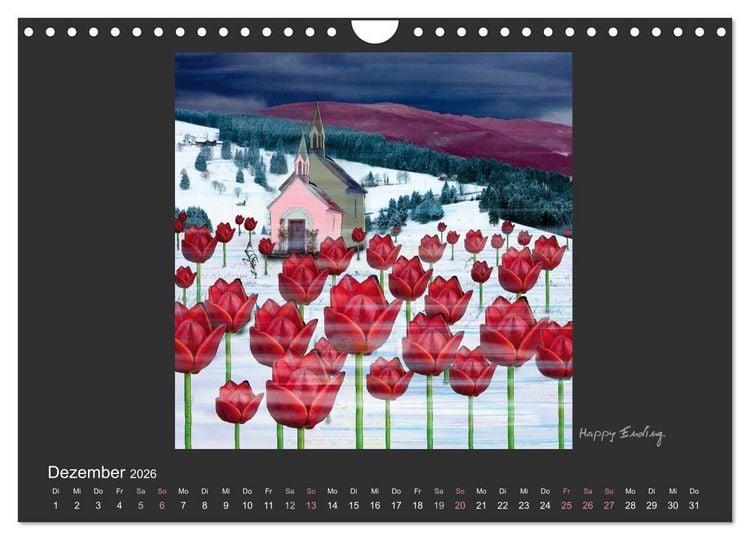 Produktbild: Schwarzwald. Anders. (Wandkalender 2026 DIN A4 quer), CALVENDO Monatskalender