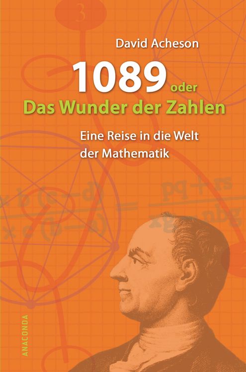 Produktbild: 1089 oder Das Wunder der Zahlen