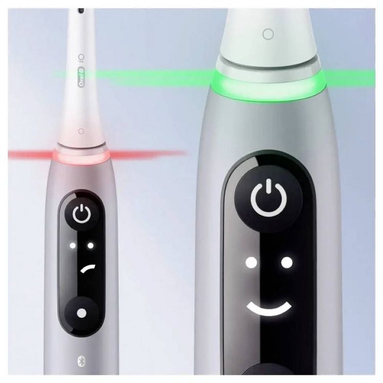 Produktbild: Oral-B iO Serie 6 377269 Elektrische Zahnb&uuml;rste Grau