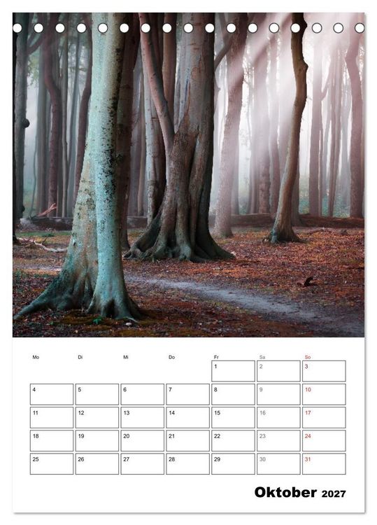 Produktbild: Traumhaftes Deutschland - Idyllische Ansichten (Tischkalender 2027 DIN A5 hoch), CALVENDO Monatskalender