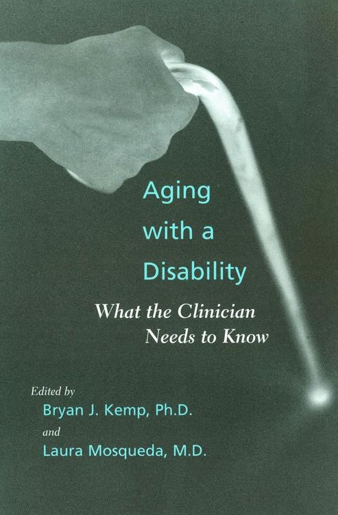 Produktbild: Aging with a Disability