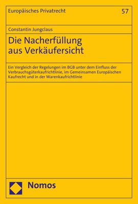 Produktbild: Die Nacherf&uuml;llung aus Verk&auml;ufersicht