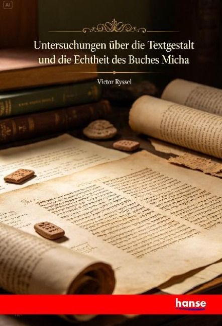 Produktbild: Untersuchungen &uuml;ber die Textgestalt und die Echtheit des Buches Micha