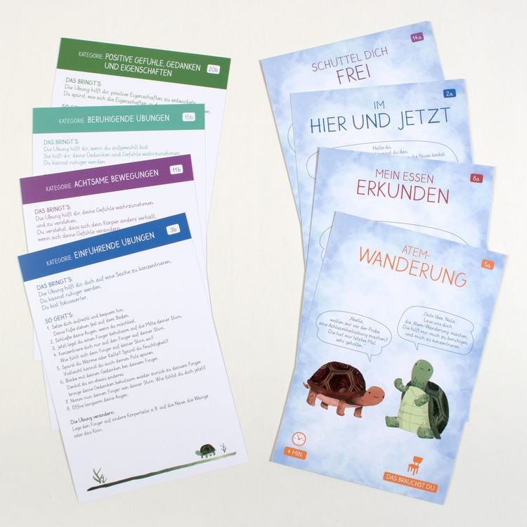 Produktbild: Achtsamkeits&uuml;bungen zur Emotionsregulation f&uuml;r Kinder