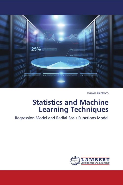 Produktbild: Statistics and Machine Learning Techniques