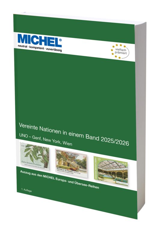 Produktbild: Vereinte Nationen in einem Band 2025/2026