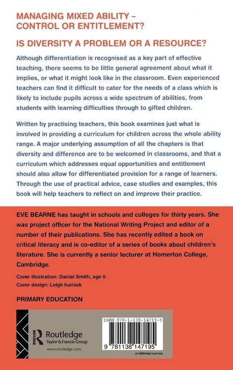 Produktbild: Differentiation and Diversity in the Primary School