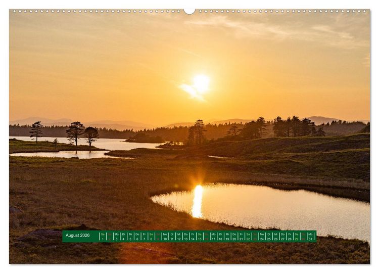 Produktbild: Wir sehen uns in Irland - Ring of Beara und Ring of Kerry (Wandkalender 2026 DIN A2 quer), CALVENDO Monatskalender