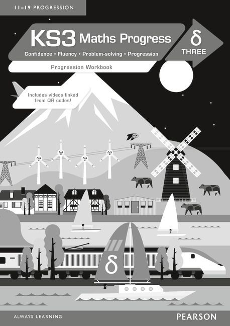 Produktbild: KS3 Maths Progress Progression Workbook Delta 3