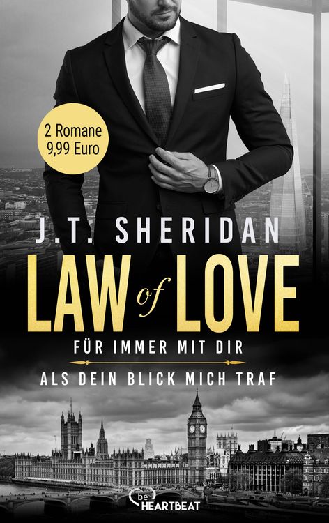 Produktbild: Law of Love - F&uuml;r immer mit dir & Als dein Blick mich traf - Doppelband