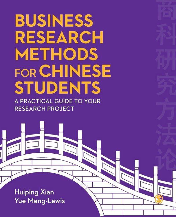 Produktbild: Business Research Methods for Chinese Students
