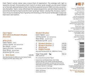 Produktbild: With (Exit) to Student Studies revisited