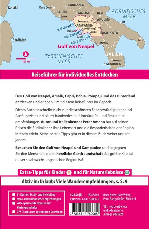 Produktbild: Reisef&uuml;hrer Neapel und Umgebung
