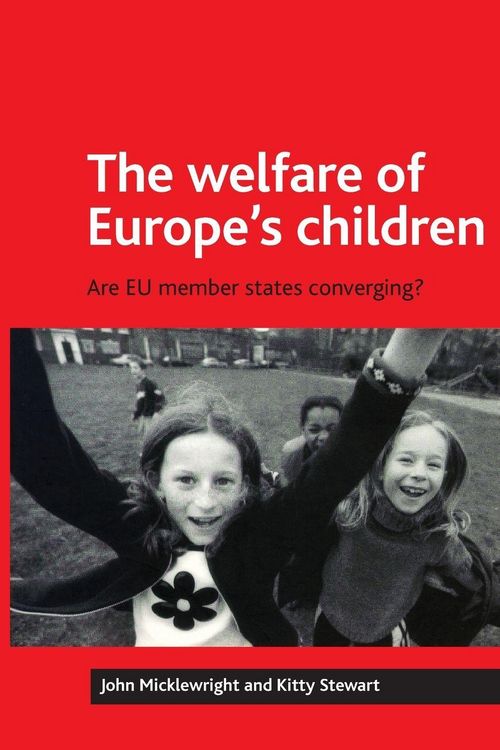 Produktbild: The welfare of Europe's children