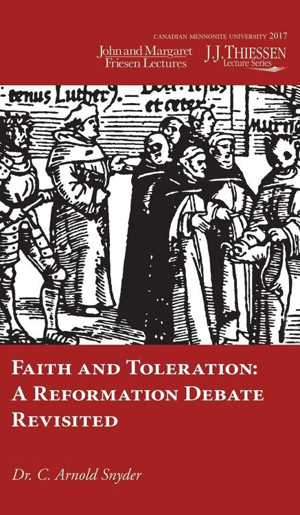 Produktbild: Faith and Toleration