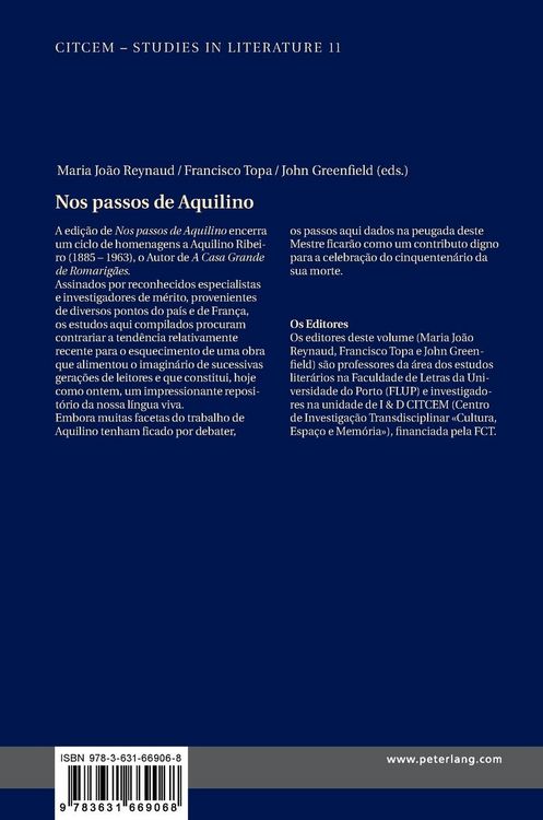 Produktbild: Nos passos de Aquilino