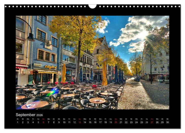 Produktbild: K&ouml;ln-Bilder (Wandkalender 2026 DIN A3 quer), CALVENDO Monatskalender