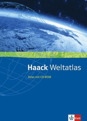 Produktbild: Haack-Weltatlas. Mit Arbeitsheft u. CD-ROM