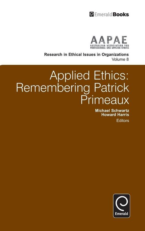 Produktbild: Applied Ethics