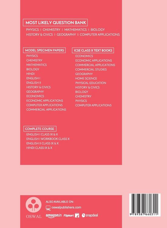 Produktbild: Model Specimen Papers for Physics