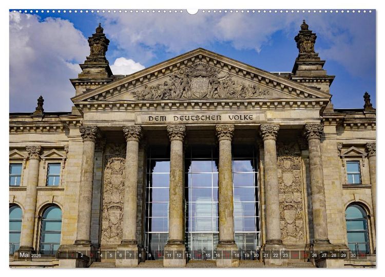 Produktbild: Hauptstadt Berlin (Wandkalender 2026 DIN A2 quer), CALVENDO Monatskalender