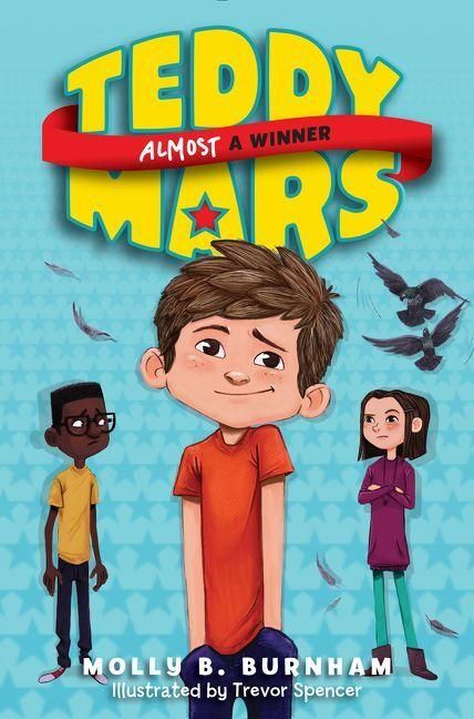 Produktbild: Teddy Mars Book #2: Almost a Winner