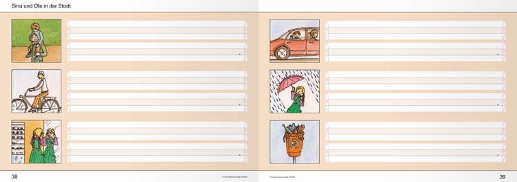 Produktbild: Ich kann S&auml;tze schreiben Teil 1 - Sch&uuml;lerarbeitsheft f&uuml;r die 1. und 2. Klasse
