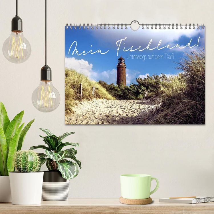 Produktbild: Mein Fischland! Unterwegs auf dem Dar&szlig; (Wandkalender 2026 DIN A4 quer), CALVENDO Monatskalender