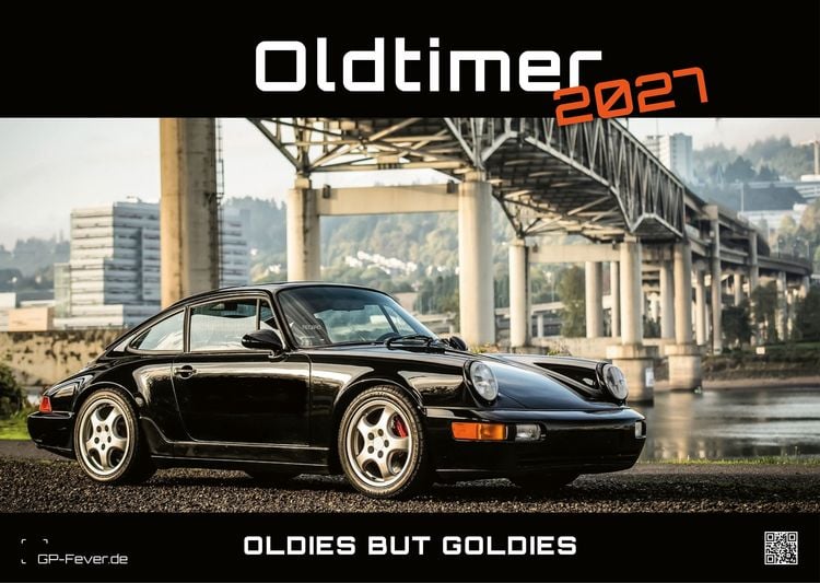 Produktbild: Oldtimer - OLDIES BUT GOLDIES - 2027 - Kalender DIN A3