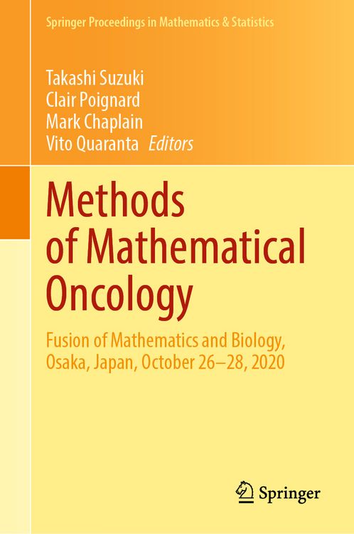 Produktbild: Methods of Mathematical Oncology