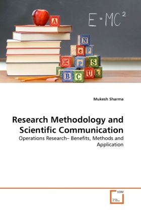Produktbild: Sharma, M: Research Methodology and Scientific Communication