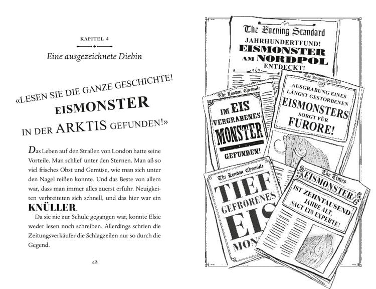 Produktbild: Das Eismonster