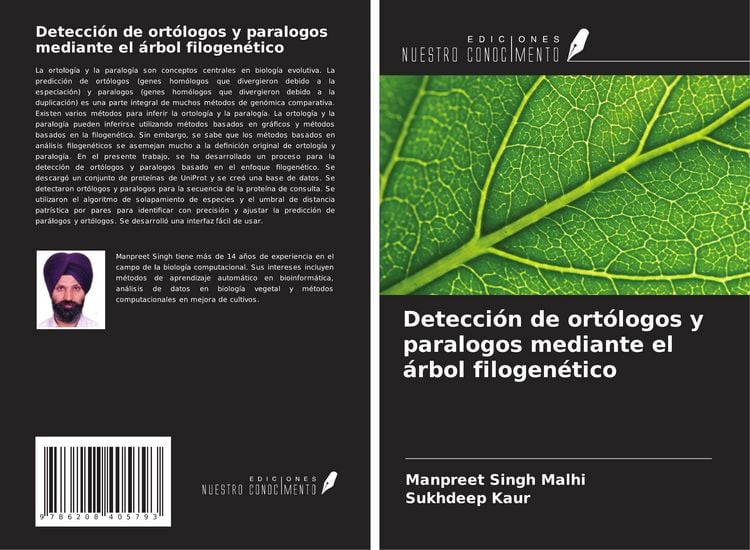Produktbild: Detecci&oacute;n de ort&oacute;logos y paralogos mediante el &aacute;rbol filogen&eacute;tico