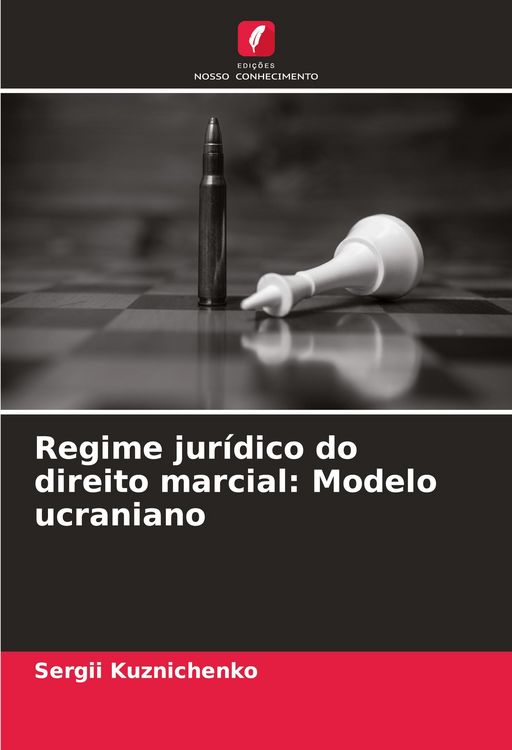 Produktbild: Regime jur&iacute;dico do direito marcial: Modelo ucraniano