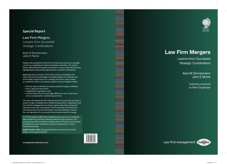Produktbild: Law Firm Mergers