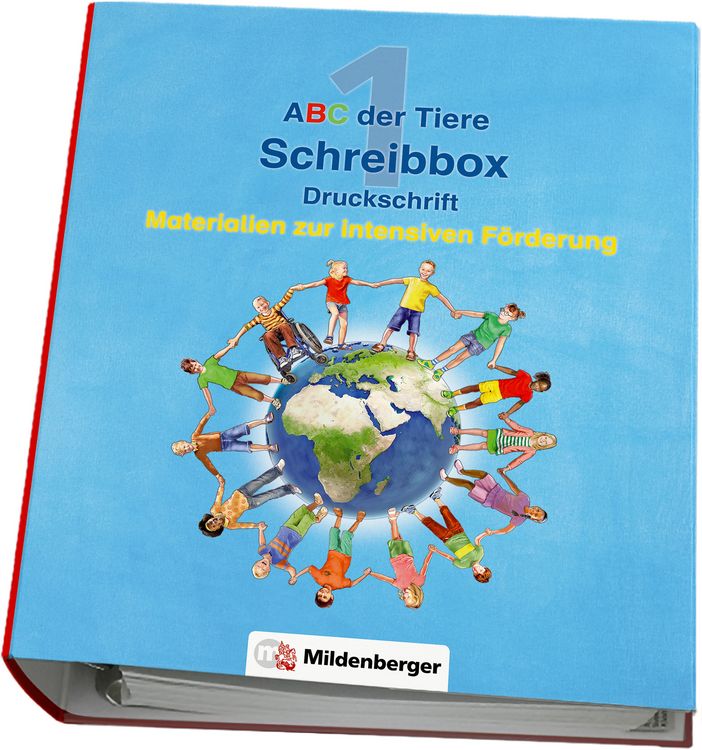 Produktbild: ABC der Tiere &ndash; Schreibbox, Druckschrift