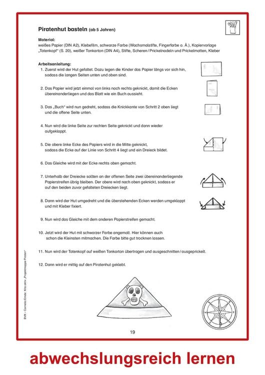 Produktbild: Kita aktiv Projektmappe "Piraten"