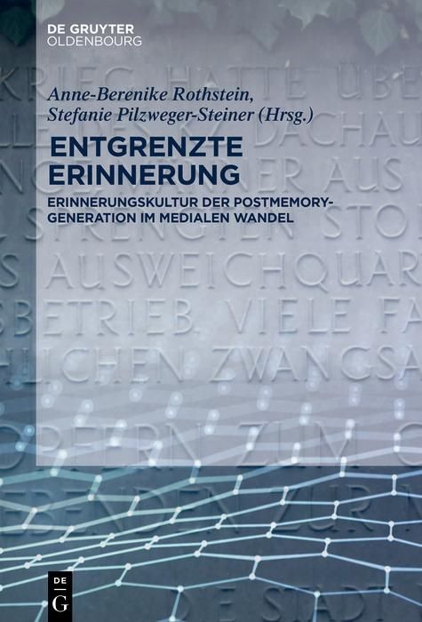 Produktbild: Entgrenzte Erinnerung