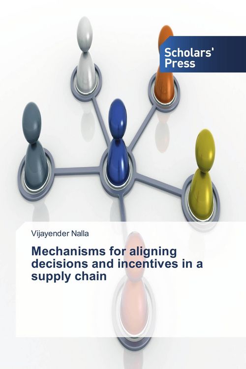 Produktbild: Mechanisms for aligning decisions and incentives in a supply chain