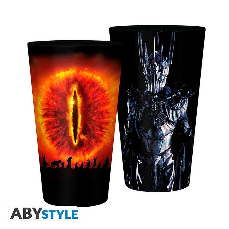 Produktbild: LORD OF THE RINGS - Large Glass - 400ml - Sauron
